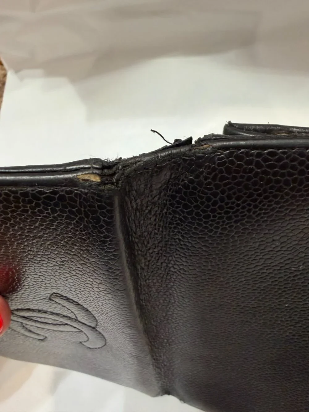 Chanel Authentic Black Wallet. COA INCLUDED. Gently Used